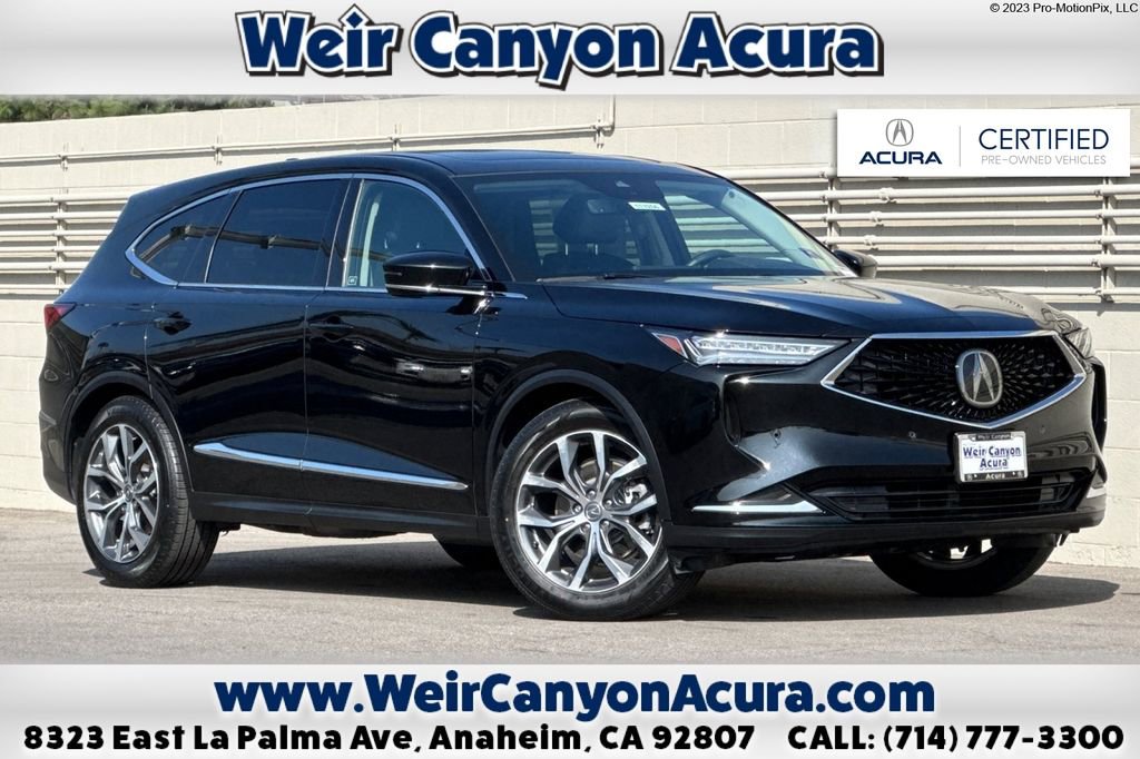 Certified 2023 Acura MDX FWD w/ Technology Package image 1