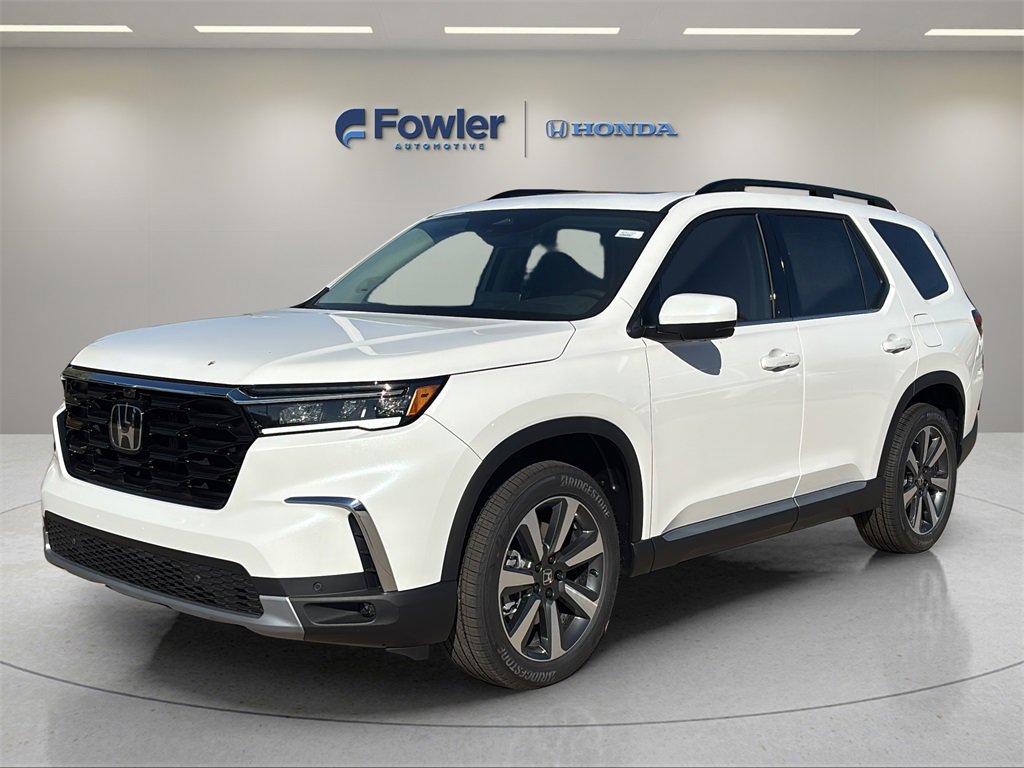 New 2025 Honda Pilot Elite