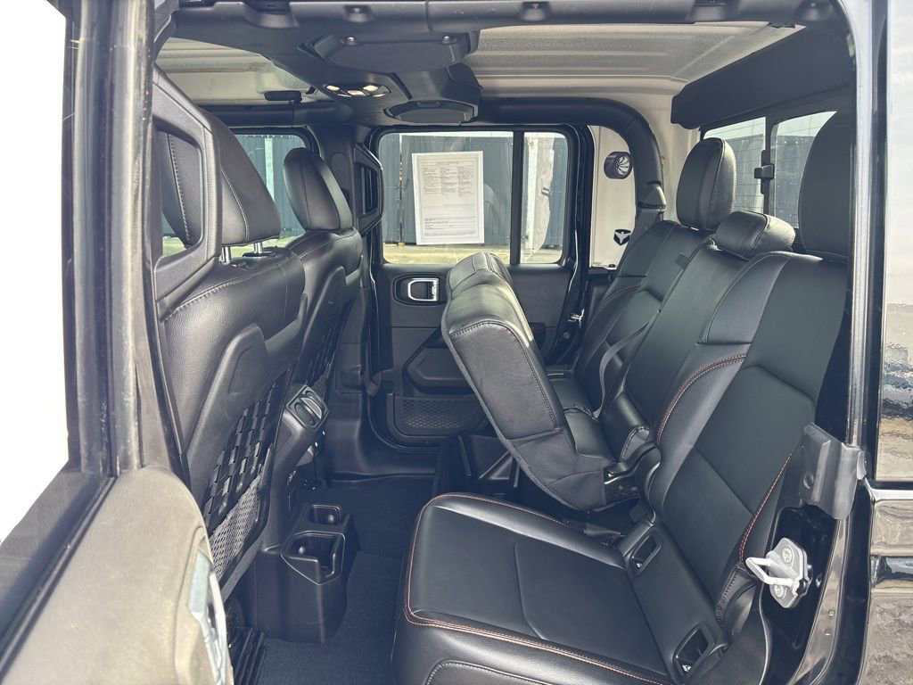 Used 2022 Jeep Gladiator Mojave w/ LED Lighting Group image 12