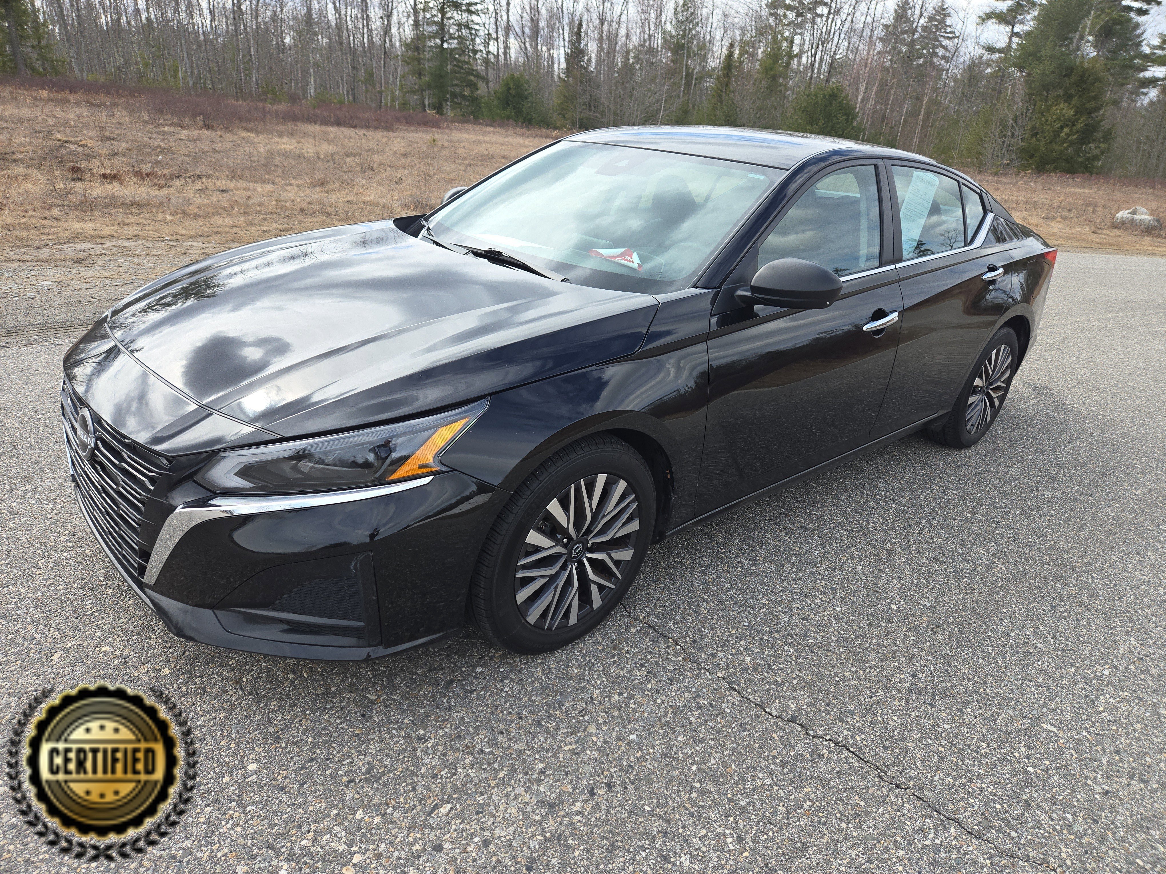 Certified 2024 Nissan Altima 2.5 SV