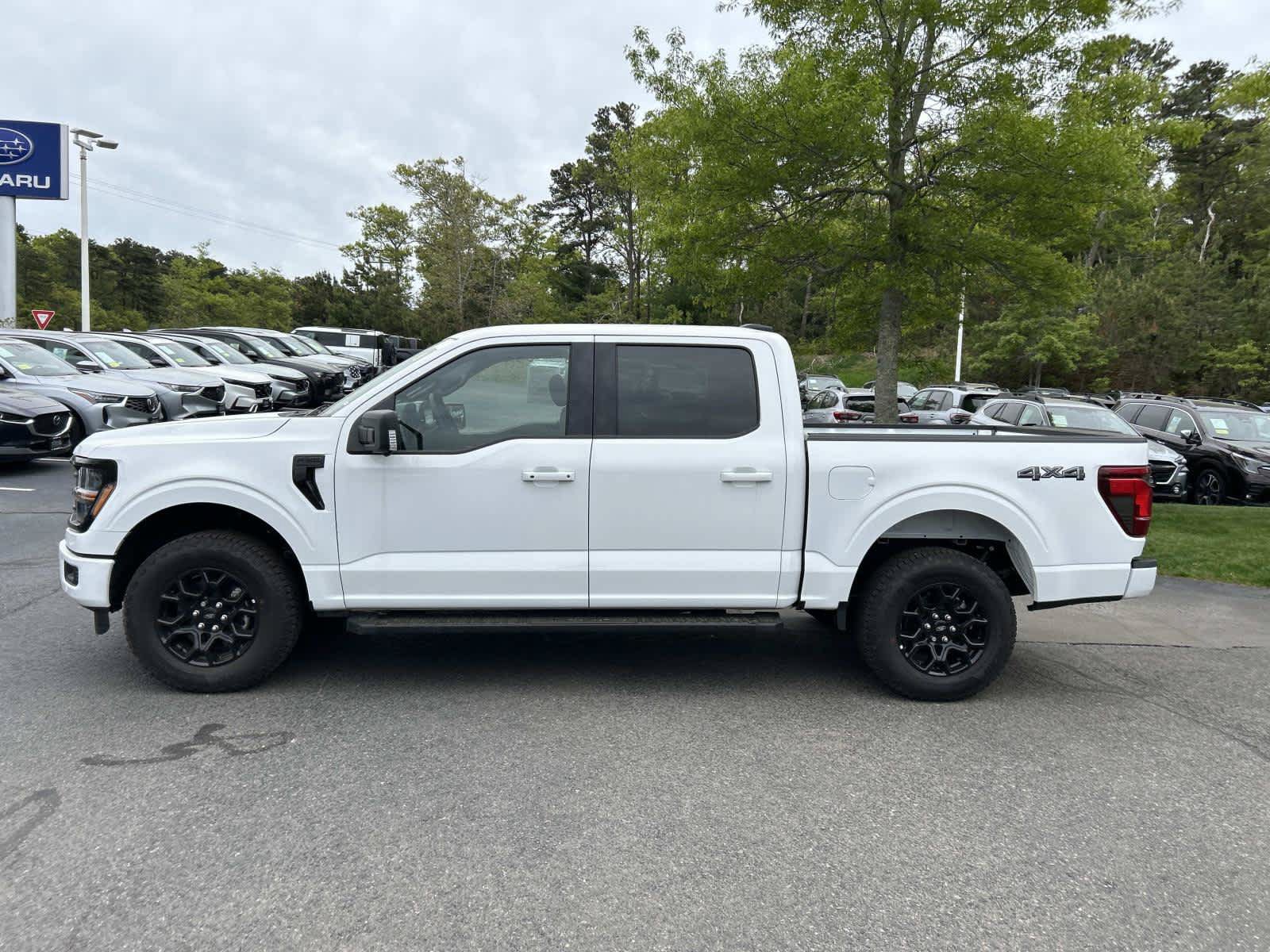 Used 2025 Ford F150 XLT w/ Equipment Group 302A MID AWD/4WD image 7