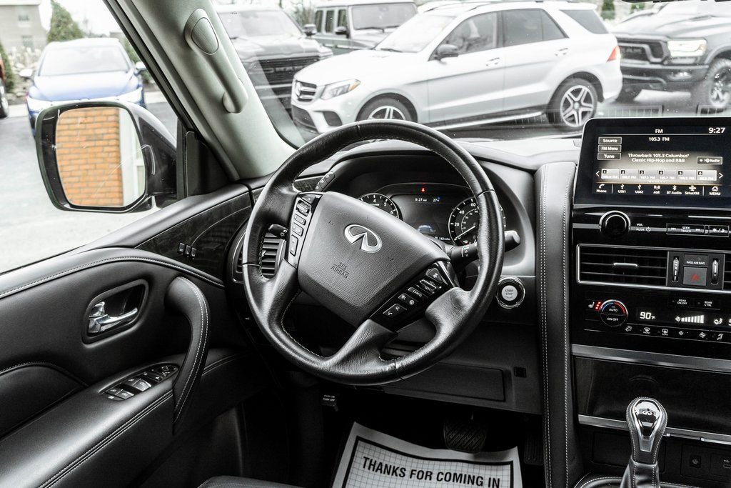 Used 2024 INFINITI QX80 Luxe image 13