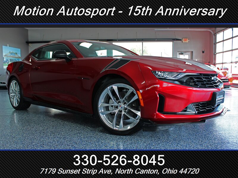 Used 2021 Chevrolet Camaro LT w/ Wild Cherry Design Package 2 RWD image 2