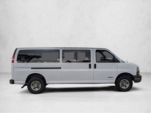 Used 2003 Chevrolet Express 3500 Extended Passenger w/ LS Preferred Equipment Group image 4