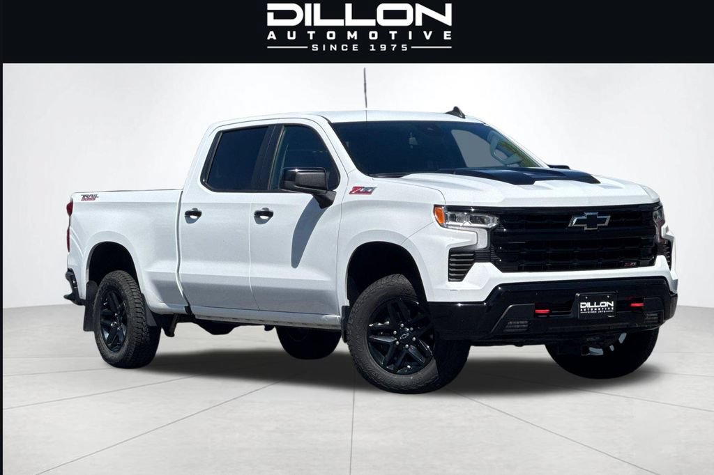 Used 2022 Chevrolet Silverado 1500 LT Trail Boss w/ Protection Package AWD/4WD 360° Tour