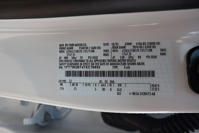 New 2026 Ford F250 XL w/ XL Chrome Package image 24