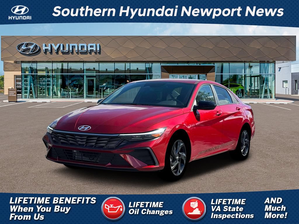 New 2026 Hyundai Elantra SEL