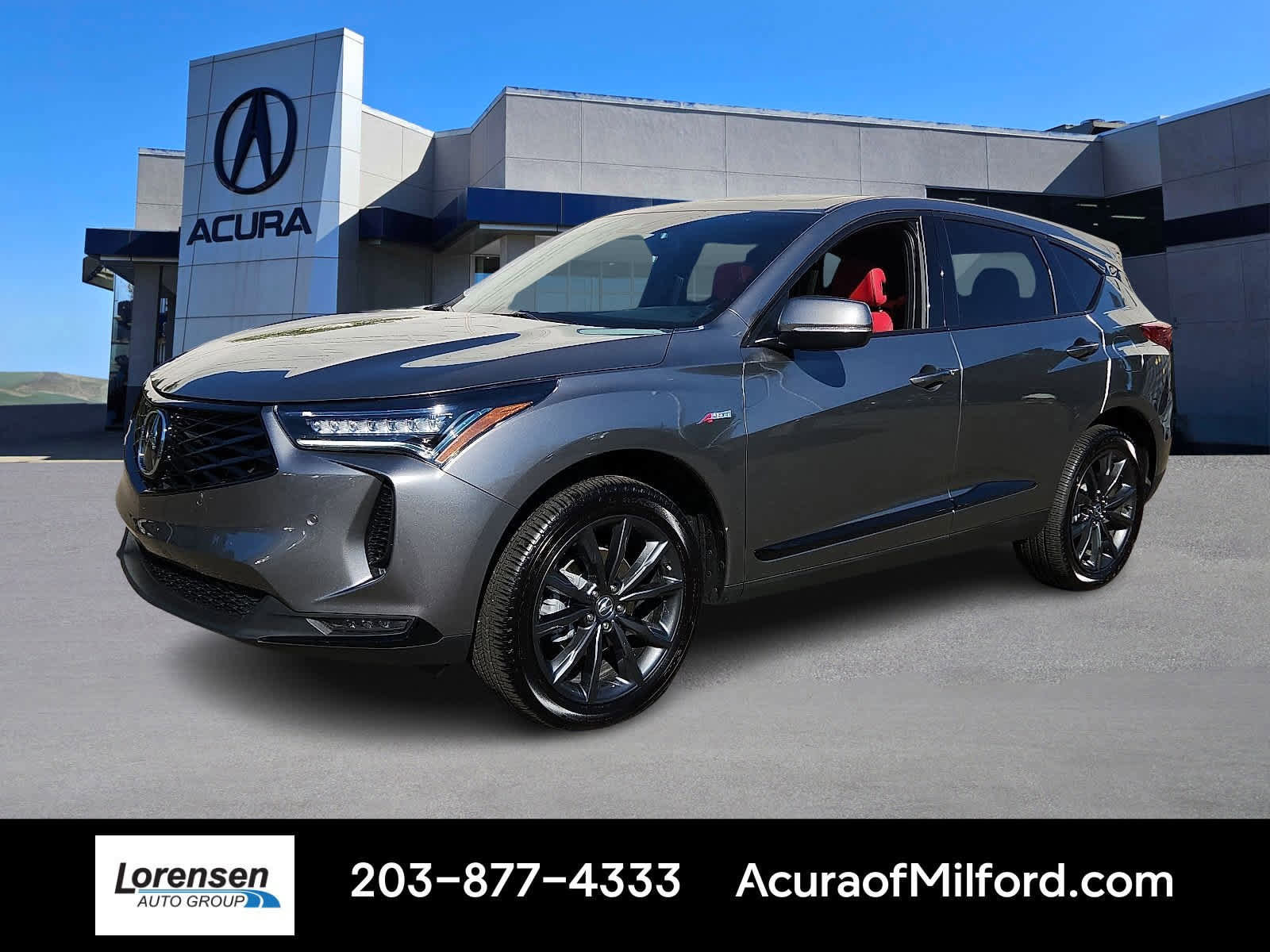 Certified 2025 Acura RDX A-Spec
