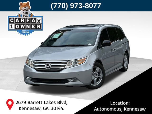 Used 2012 Honda Odyssey Touring