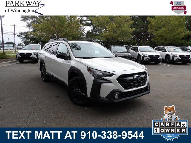 Certified 2023 Subaru Outback Onyx Edition