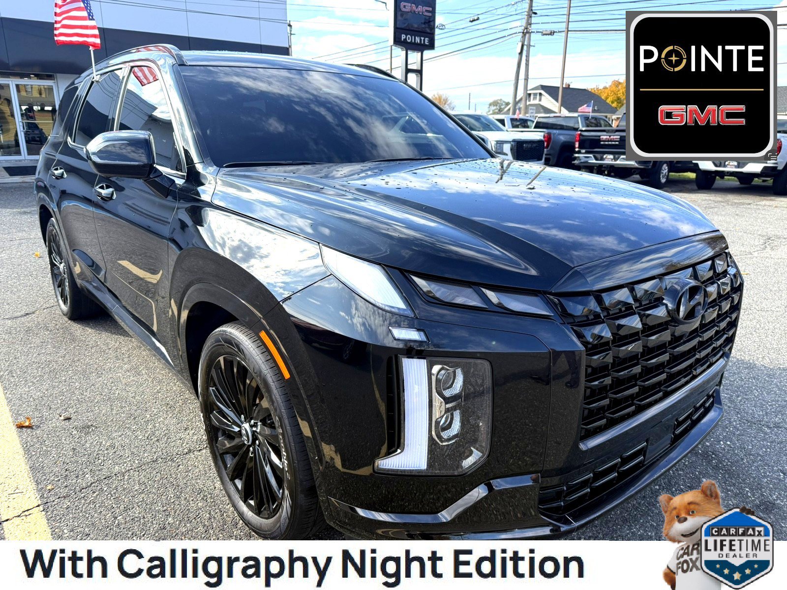 Used 2024 Hyundai Palisade Calligraphy image 1