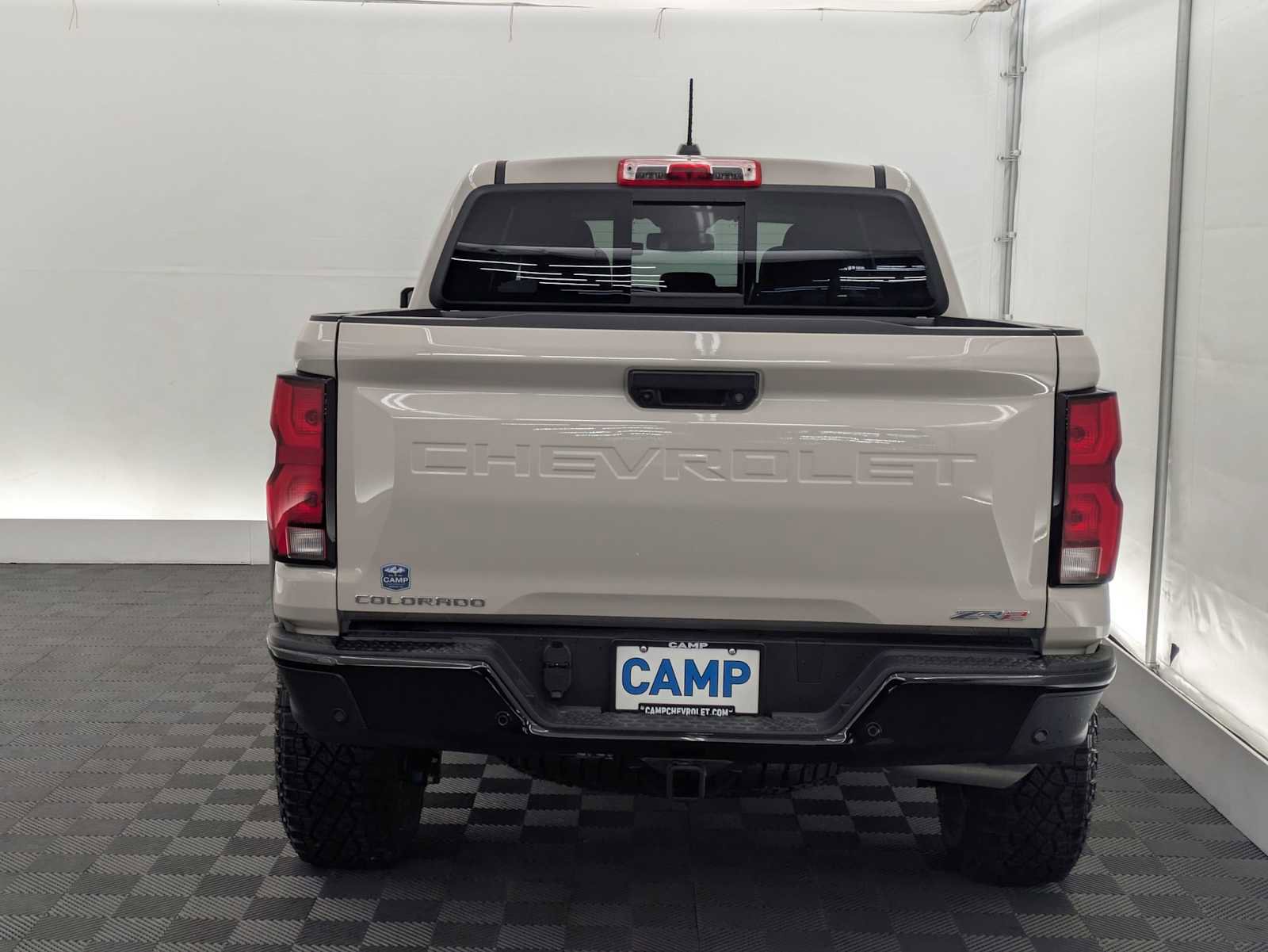 New 2026 Chevrolet Colorado ZR2 w/ Technology Package AWD/4WD image 5