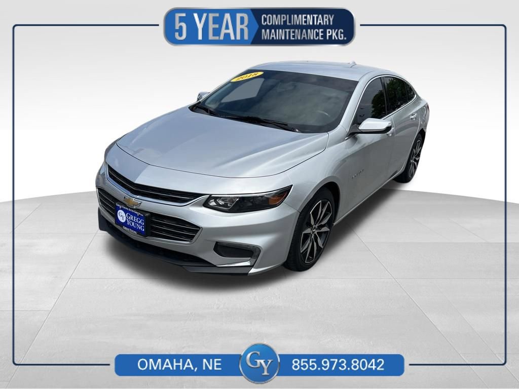 Used 2018 Chevrolet Malibu LT FWD image 1