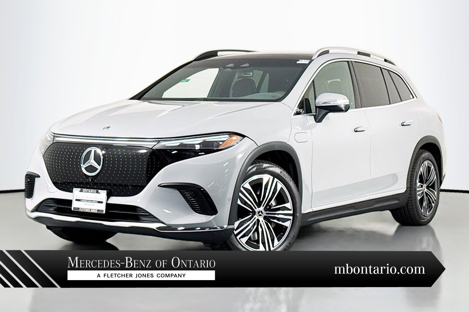 New 2026 Mercedes-Benz EQS 400 4MATIC SUV image 1