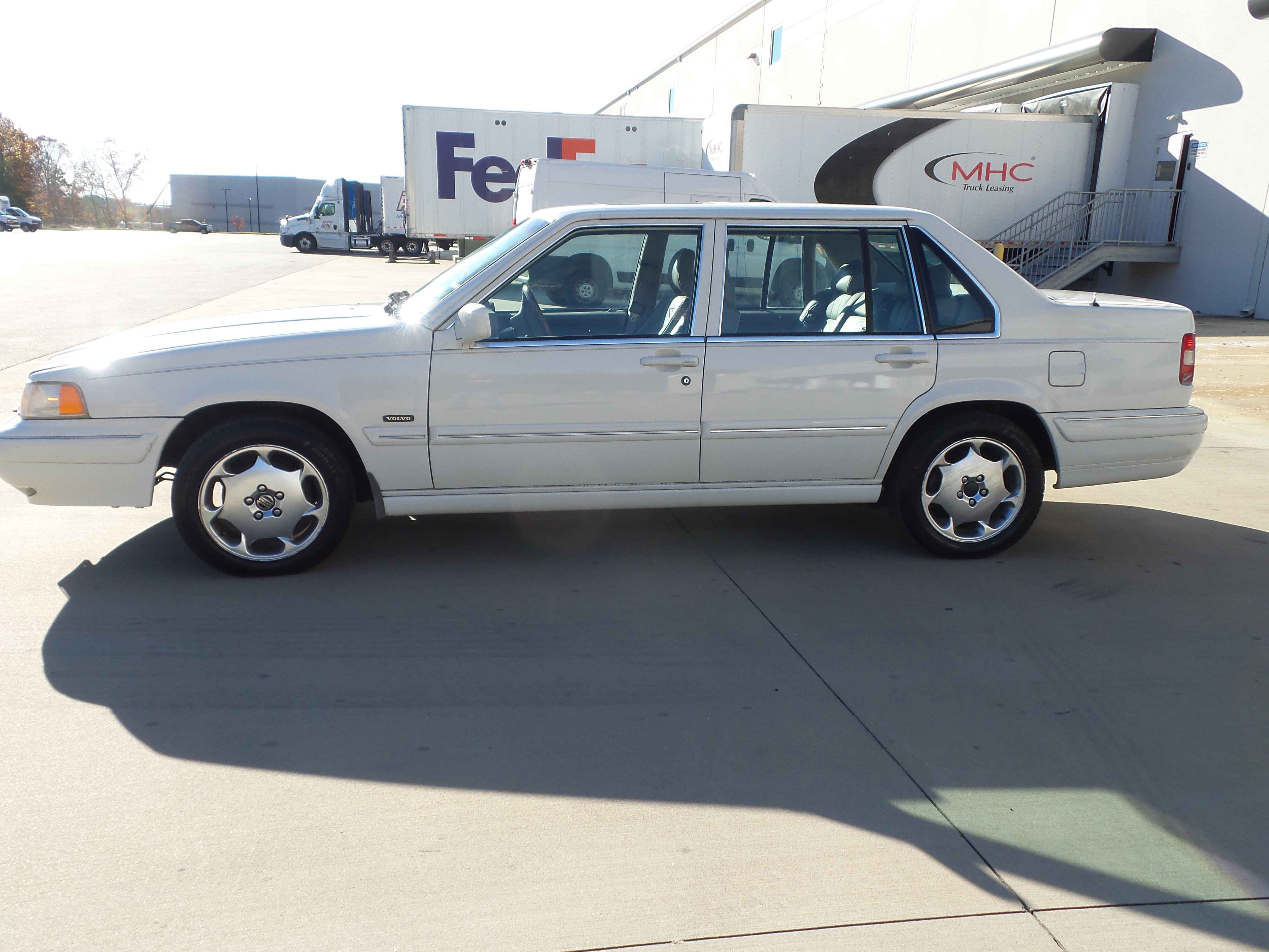 Used 1997 Volvo 960 Sedan image 12