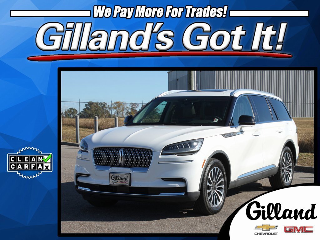 Used 2022 Lincoln Aviator Reserve w/ Elements Package Plus