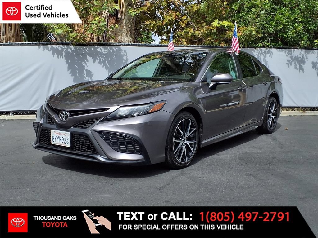 Certified 2022 Toyota Camry SE