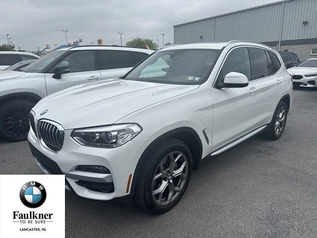 Used 2021 BMW X3 xDrive30i w/ Convenience Package image 1
