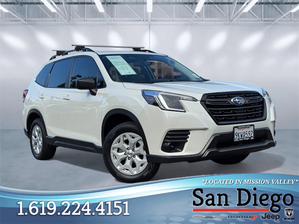 Used 2023 Subaru Forester