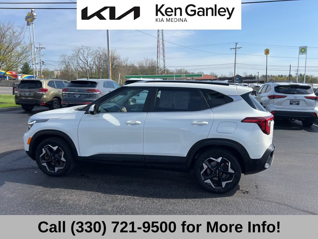 Certified 2024 Kia Seltos EX AWD/4WD image 16