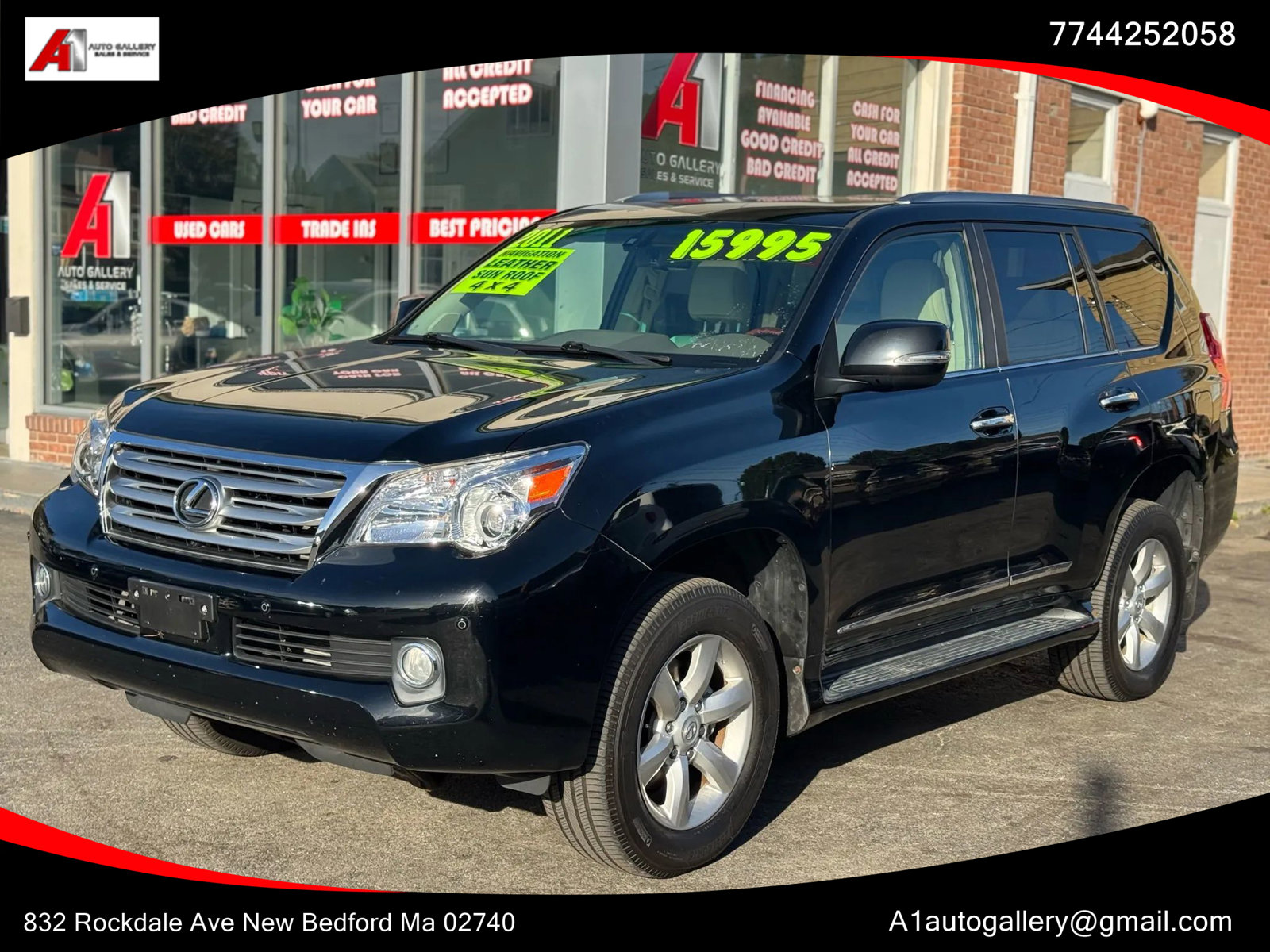 Used 2011 Lexus GX 460