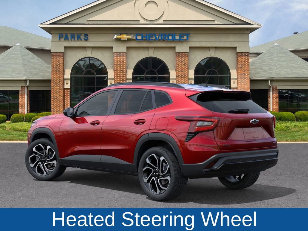 New 2026 Chevrolet Trax RS w/ Sunroof Package image 4