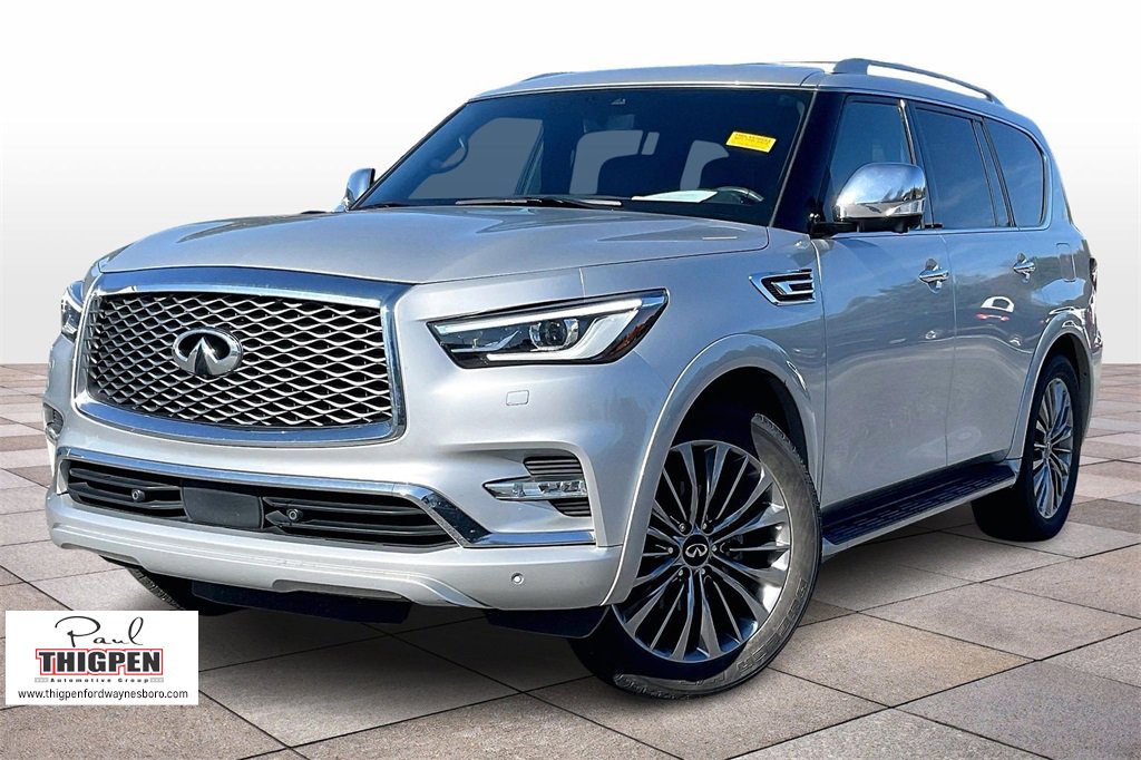 Used 2021 INFINITI QX80 Sensory w/ All-Season Package image 11
