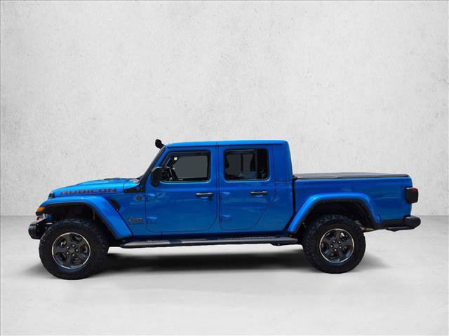 Used 2022 Jeep Gladiator Rubicon w/ LED Lighting Group AWD/4WD image 8