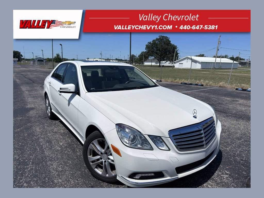 Used 2010 Mercedes-Benz E 350 Sedan