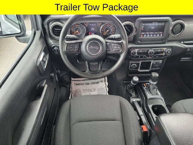 Used 2023 Jeep Gladiator Sport w/ Trailer Tow Package AWD/4WD image 9