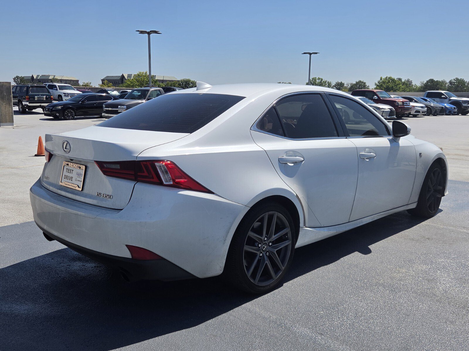 Used 2014 Lexus IS 350 w/ F Sport Package RWD image 5