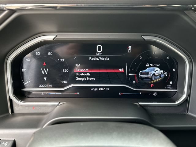 Certified 2023 GMC Sierra 1500 AT4 w/ AT4 Premium Package AWD/4WD image 23