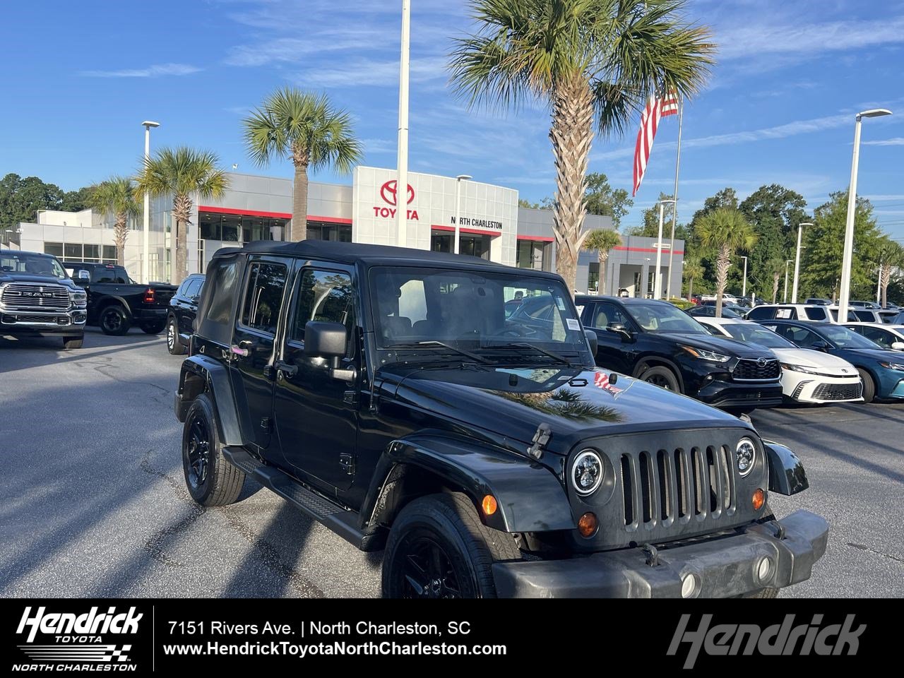 Used 2012 Jeep Wrangler Unlimited Sahara w/ Mopar Chrome Edition Group