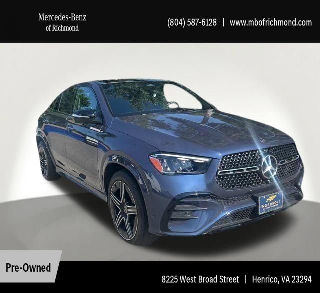 Used 2025 Mercedes-Benz GLE 450 4MATIC Coupe
