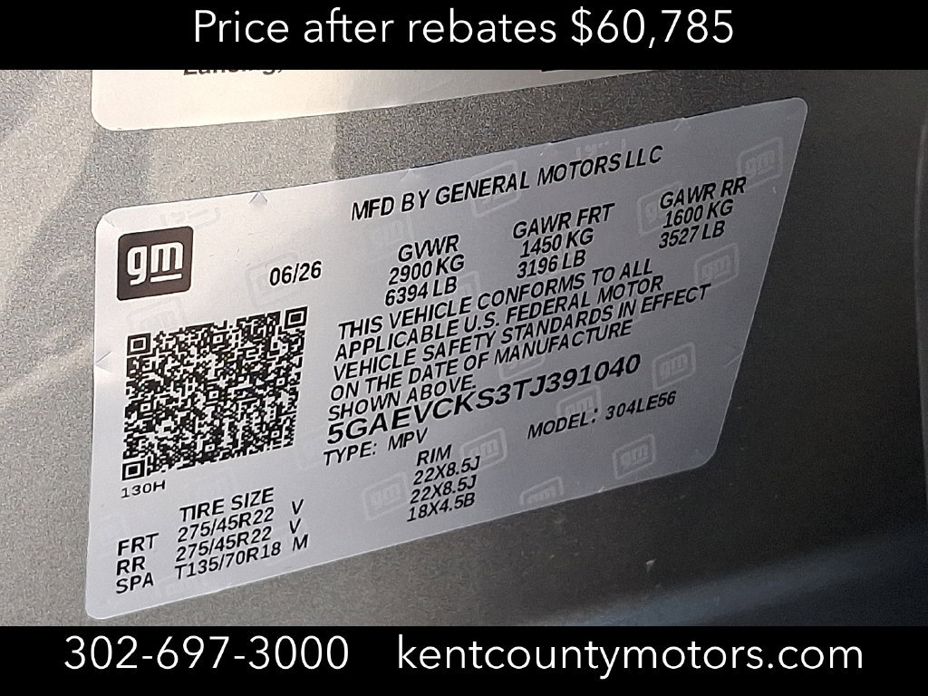 New 2026 Buick Enclave Avenir w/ Super Cruise Package AWD/4WD image 28