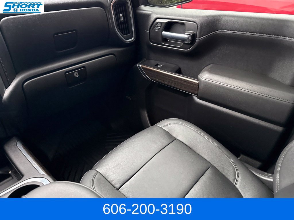 Used 2021 Chevrolet Silverado 1500 LT Trail Boss w/ Convenience Package II AWD/4WD image 14