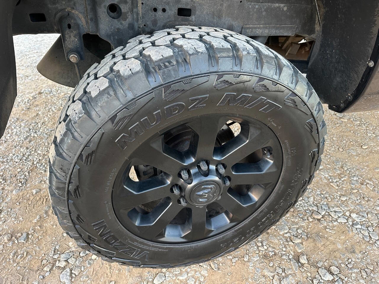 Used 2016 RAM 2500 Big Horn w/ Black Appearance Group image 24