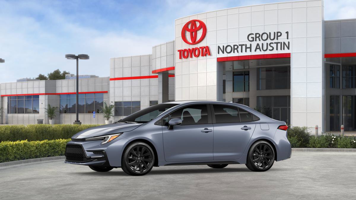 New 2026 Toyota Corolla SE FWD image 3