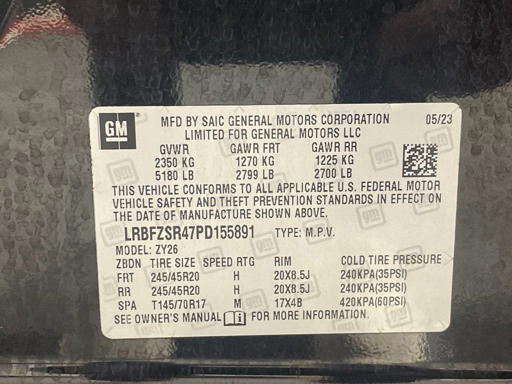 Used 2023 Buick Envision Avenir AWD/4WD image 28