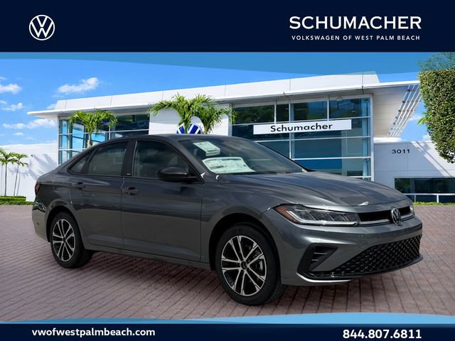 New 2026 Volkswagen Jetta Sport FWD image 1