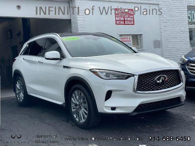 Certified 2023 INFINITI QX50 Luxe FWD image 5