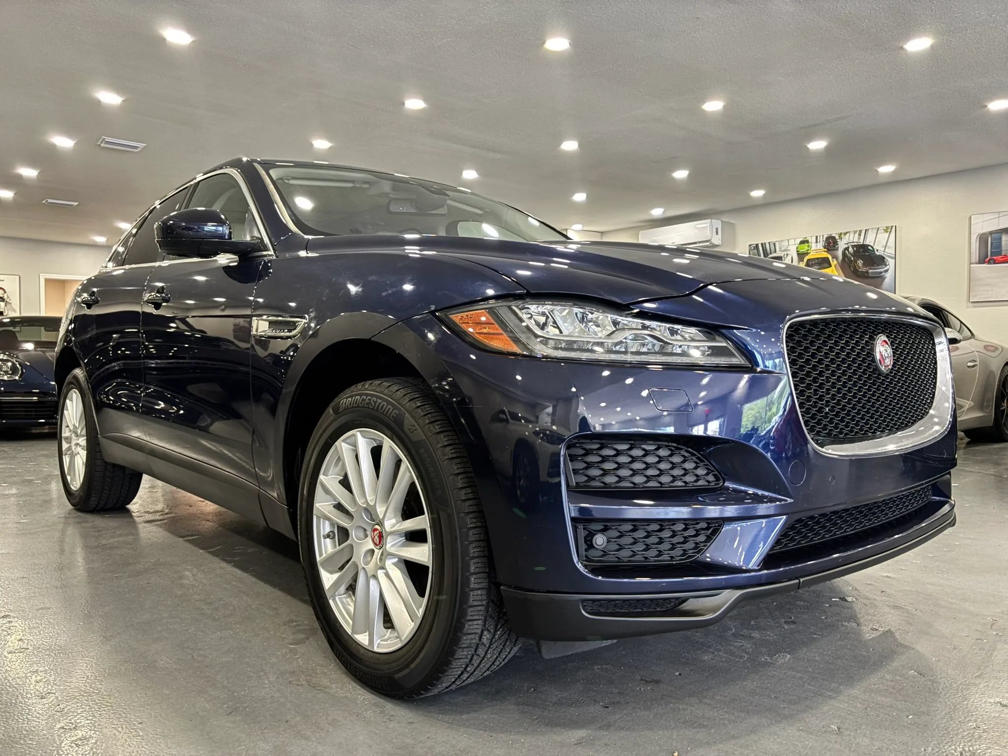Used 2017 Jaguar F-PACE Prestige