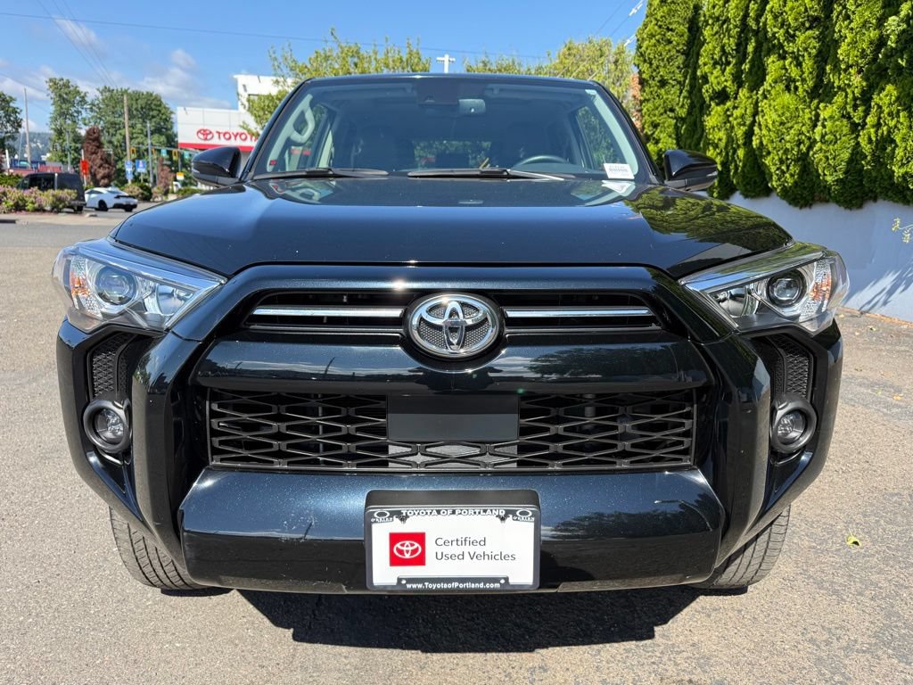 Certified 2023 Toyota 4Runner SR5 Premium w/ Moonroof Package AWD/4WD image 3