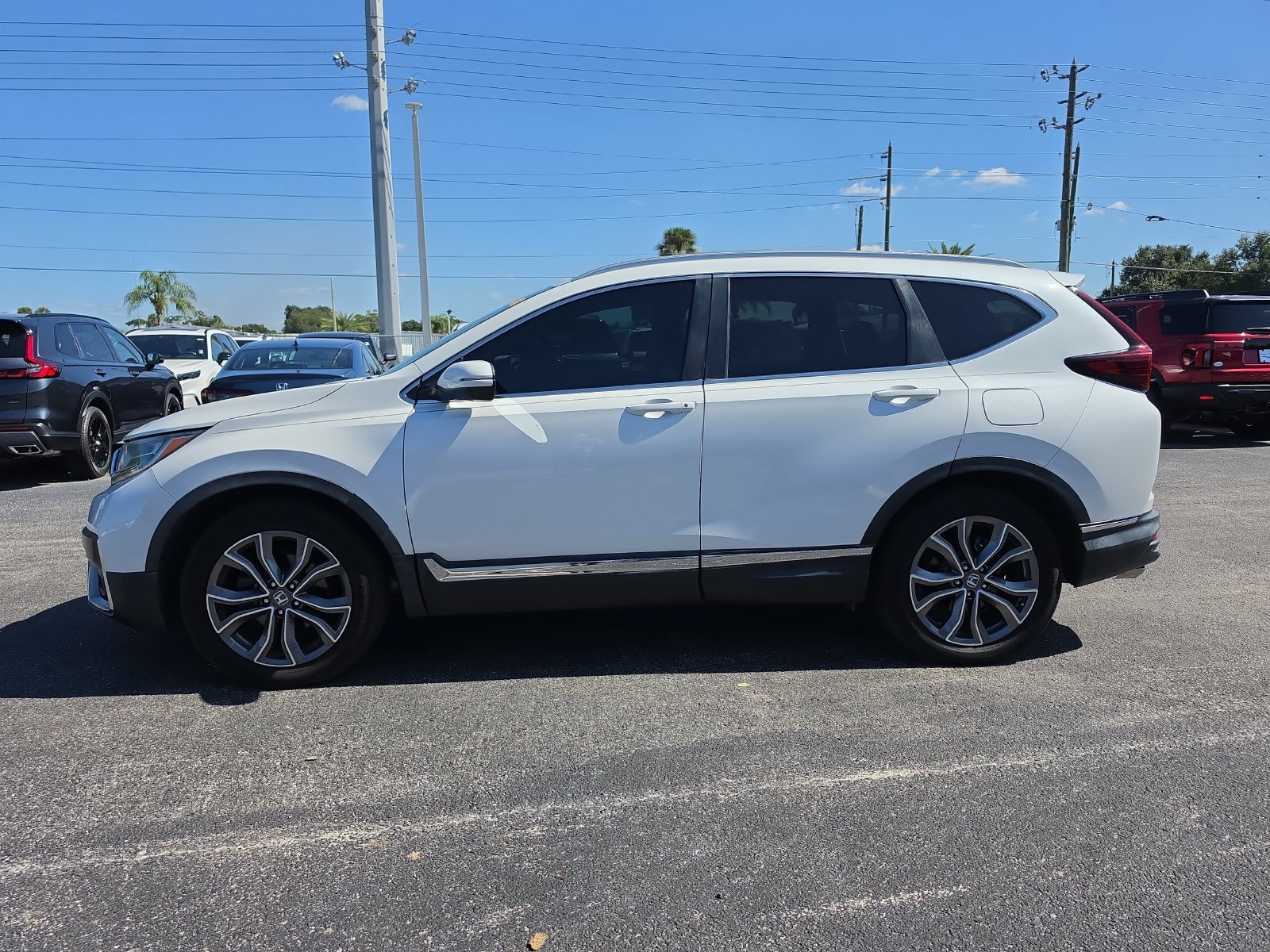 Used 2021 Honda CR-V Touring image 6