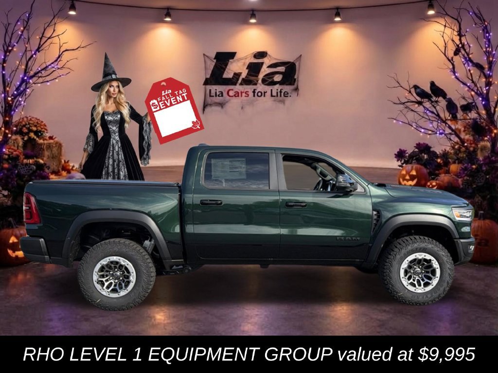 New 2026 RAM 1500 RHO w/ RHO Level 1 Equipment Group AWD/4WD image 2