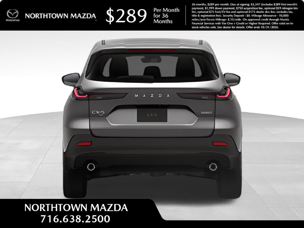 New 2026 MAZDA CX-5 Select AWD/4WD image 6