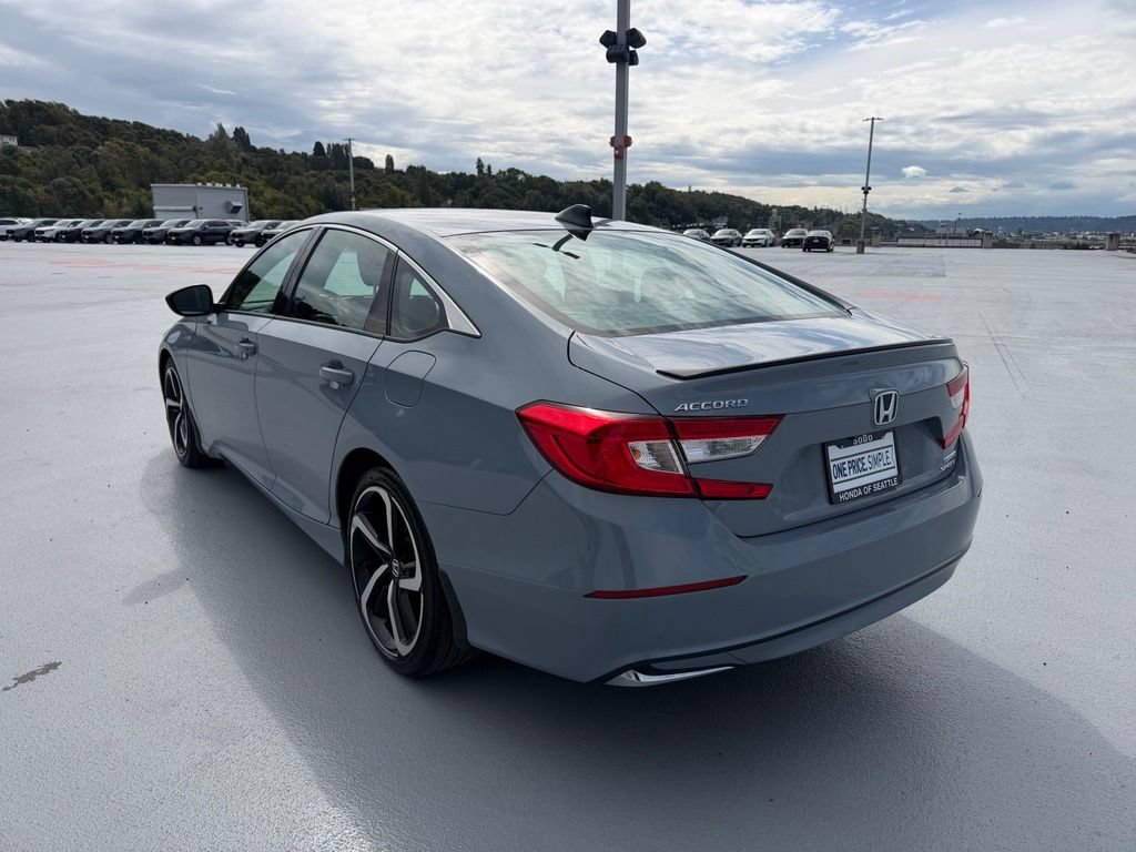 Certified 2022 Honda Accord Sport image 9
