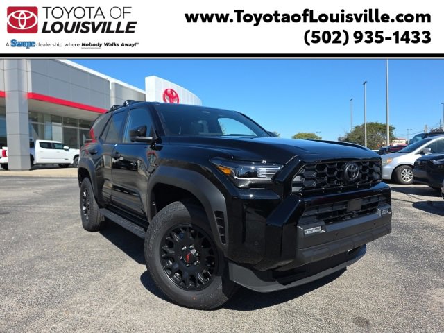 New 2025 Toyota 4Runner TRD Off-Road Premium