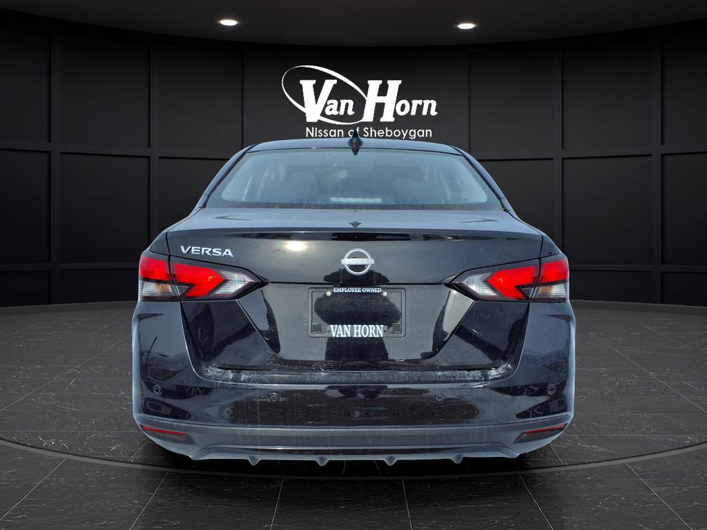 New 2025 Nissan Versa SV w/ Trunk Package image 38