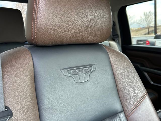 Used 2018 Nissan Titan Platinum Reserve w/ Platinum Utility Package image 16